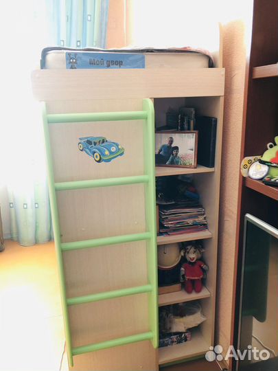 Детская кровать чердак