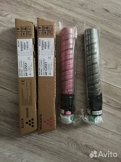 Картридж тонер для мфу MP C2551 и C2550