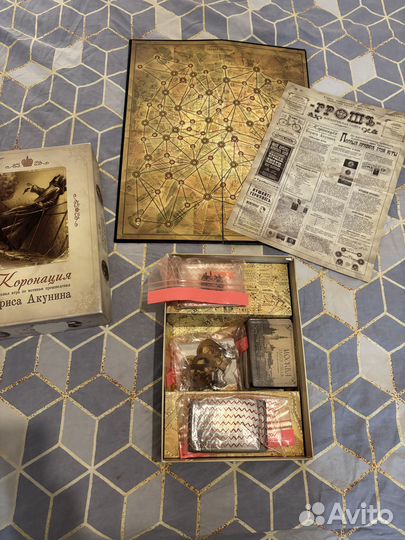 Настольная игра Коронация