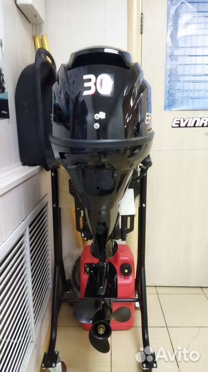 Новый лодочный мотор Hidea hdef 30 FES-T EFI 4T