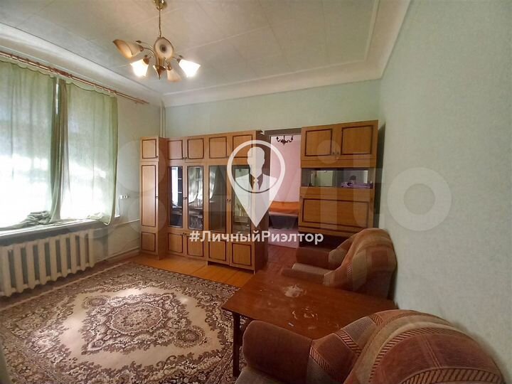 2-к. квартира, 34 м², 1/4 эт.