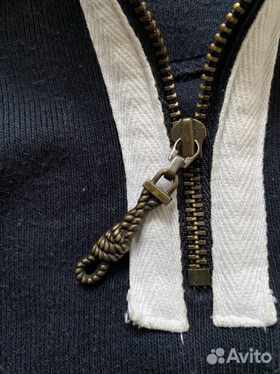 Винтажный свитер yachting club sportswear