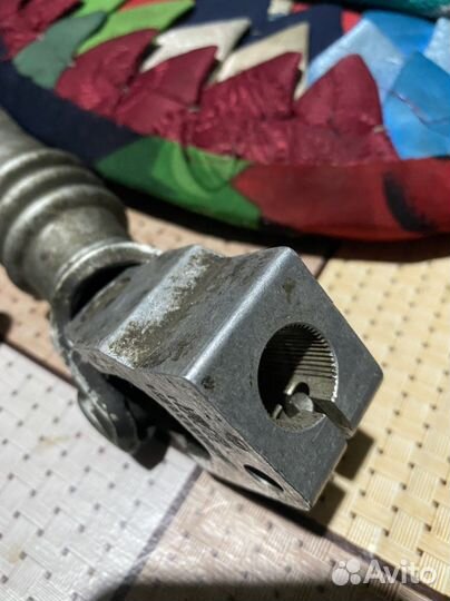 Кардан рулевой рейки