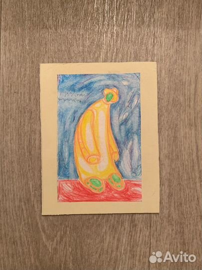 Картина Алексея Чеканова 