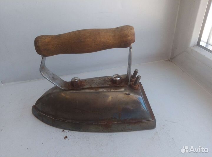 Утюг старый из СССР