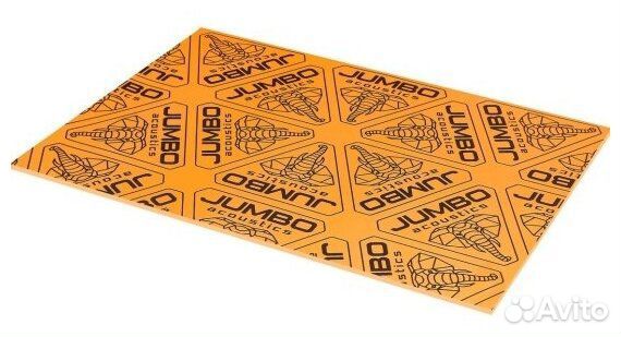 Шумоизоляция jumbo acoustics 4 мм