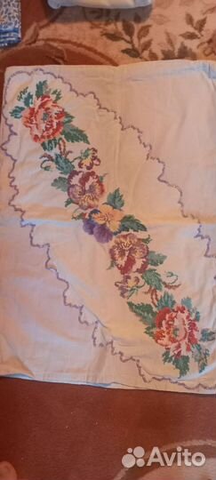 Наволочка ручная работа
