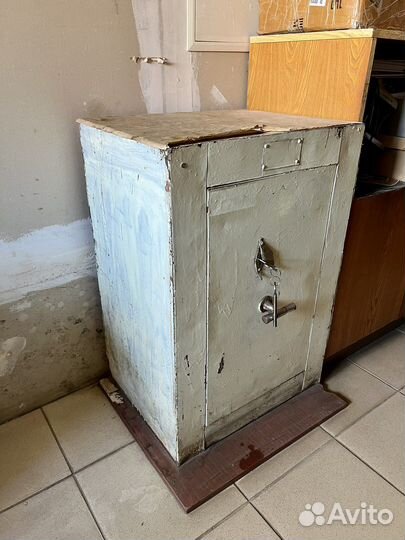 Сейф советский СССР