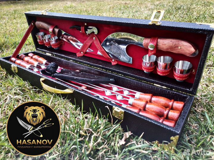 Шашлычный набор