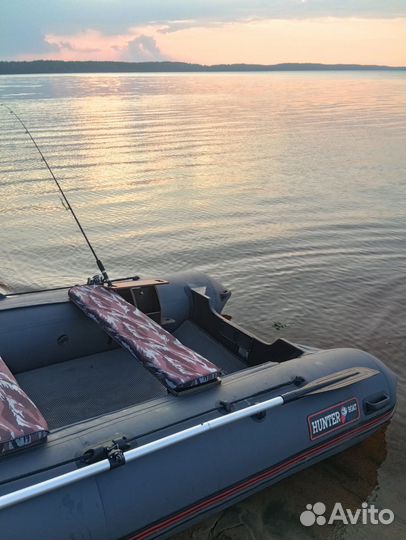 Лодка пвх бу под мотор