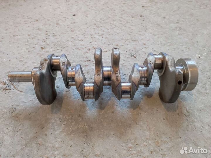 Mercedes, коленвал, 611, 646