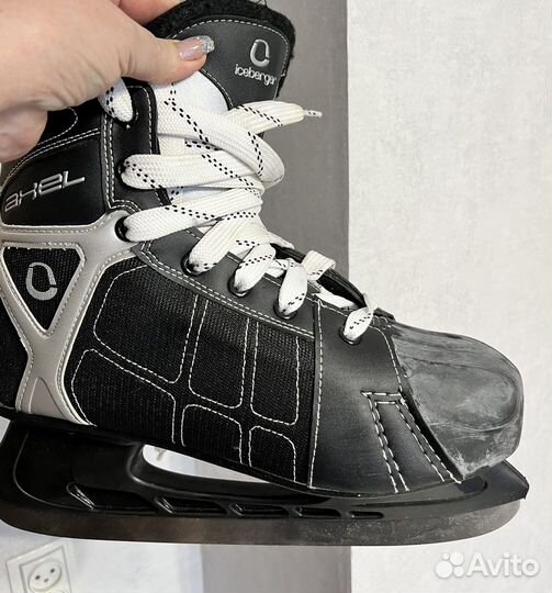 Коньки хоккейные размер 45