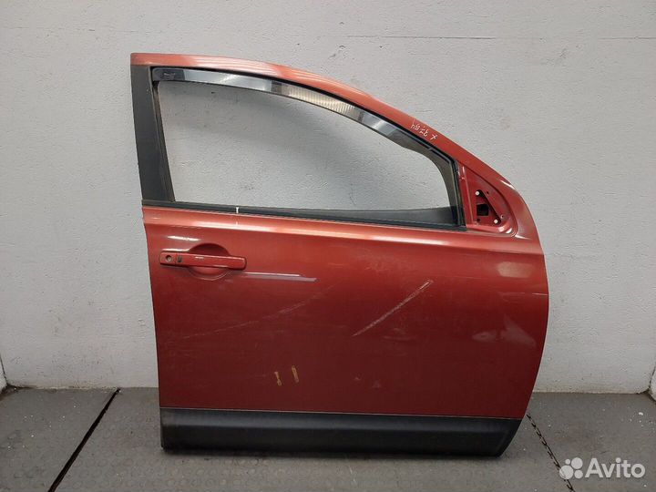 Замок двери Nissan Qashqai, 2008