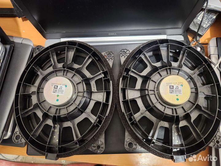 Динамики jbl Toyota Camry V70 2018-2021