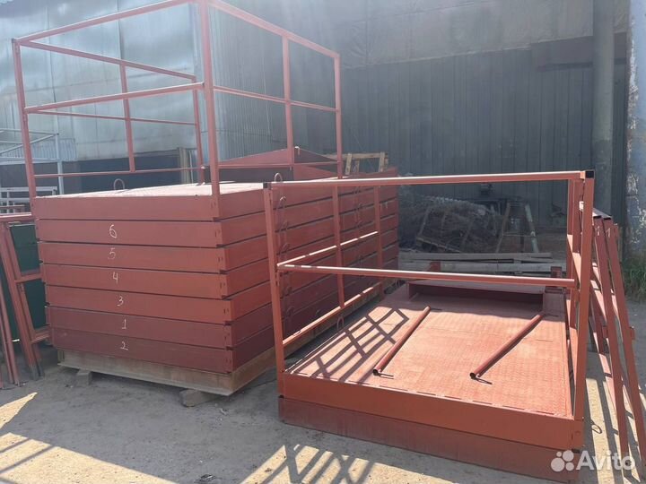 Выносная площадка строительная К-1,3 и К-1,4