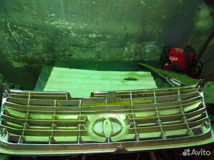 Решетка радиатора