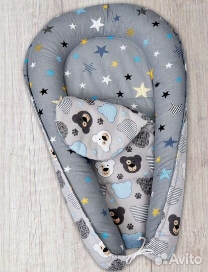 Кокон для новорожденных новый