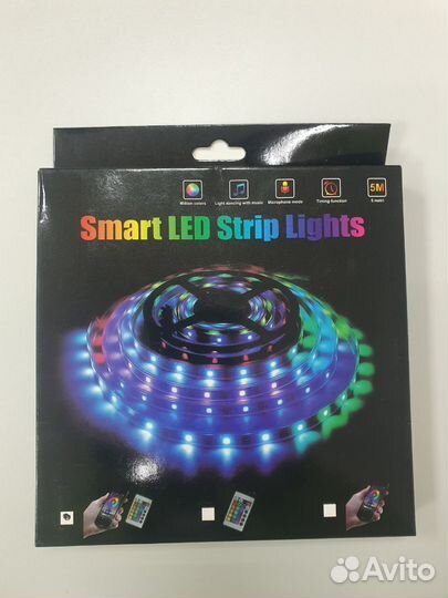 Гирлянды и Led ленты