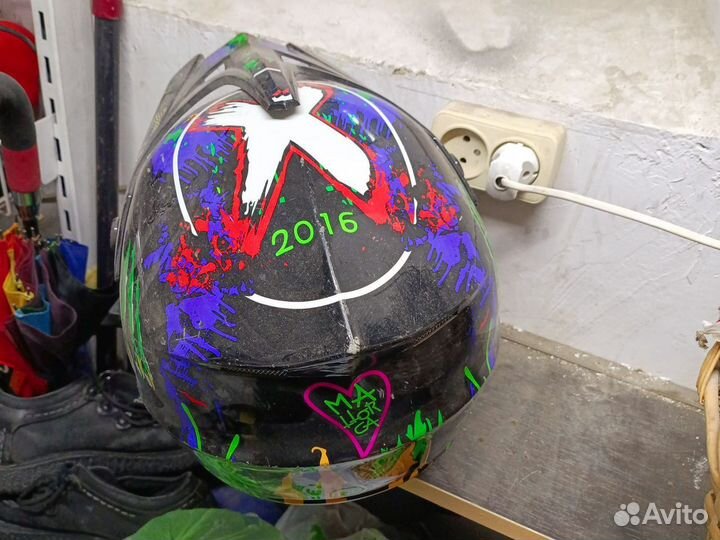 Мото или вело шлем