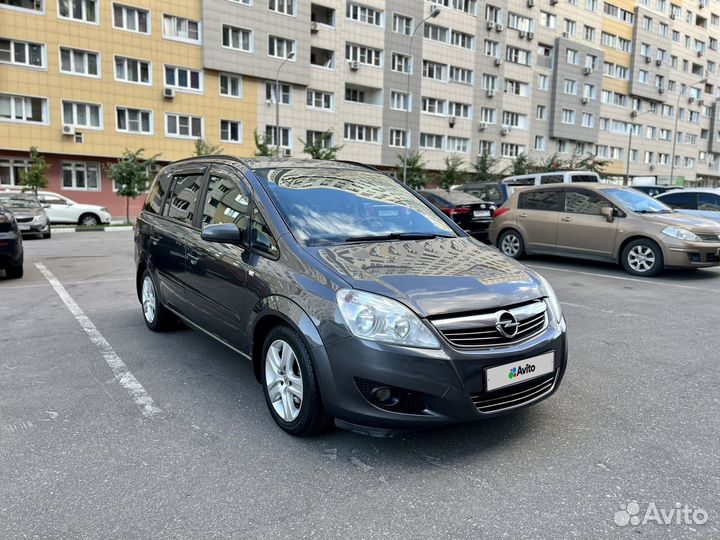 Opel Zafira 1.8 МТ, 2008, 130 000 км