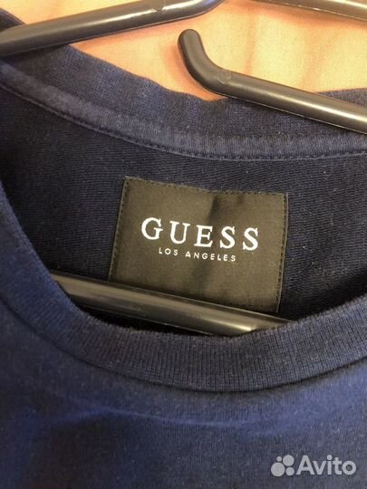 Свитшот guess оригинал