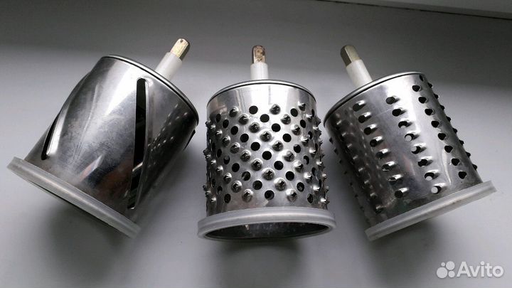 Тёрки,шинковки для электромясорубки или комбайна