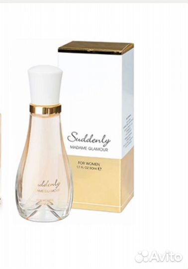 Духи Suddenly Madame Glamour, 50 ml