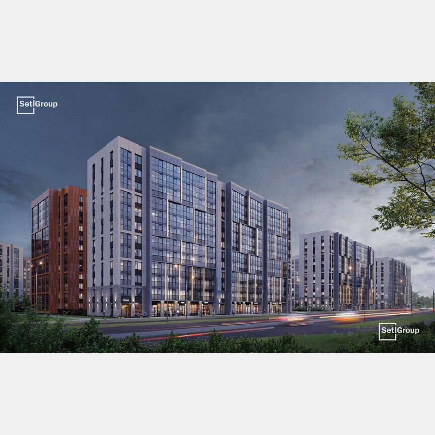 Квартира-студия, 24,2 м², 9/12 эт.