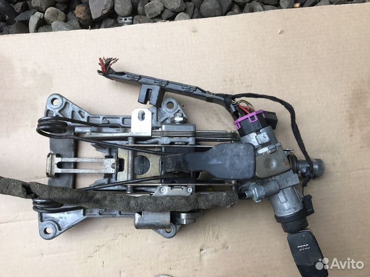 Колонка рулевая ауди а4