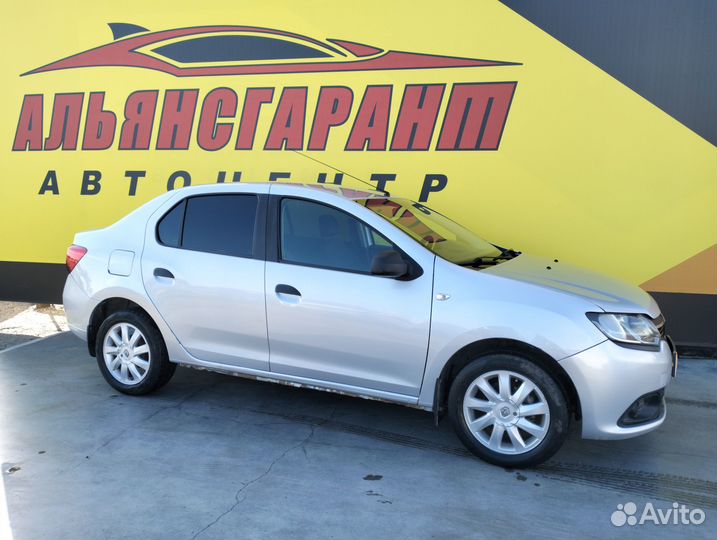 Renault Logan 1.6 МТ, 2015, 87 753 км