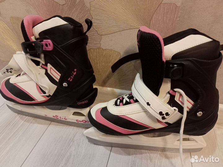 Коньки женские 39 р р