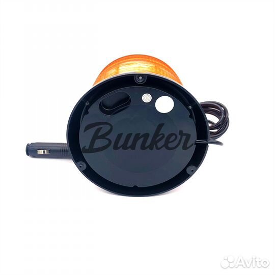 Мигалка желтая светодиодная