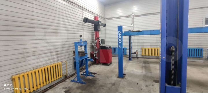 Автосервис, 280 м²