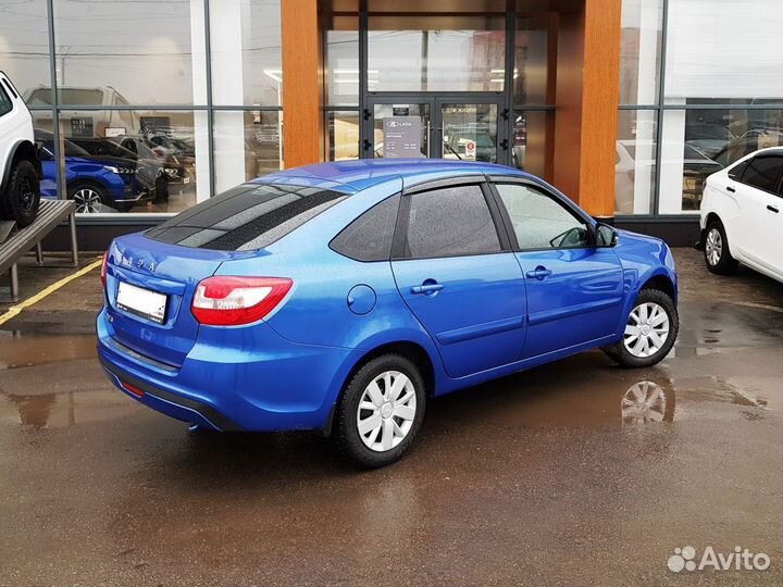 LADA Granta 1.6 МТ, 2021, 41 360 км