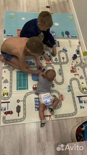 Детский коврик для ползания новый