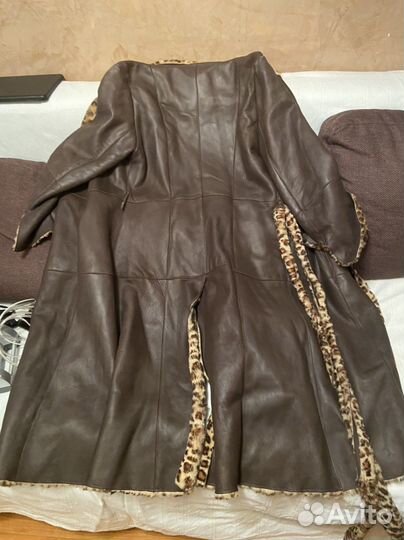 Дубленка натуральная женская 44 46