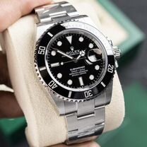 Часы Rolex submariner черные