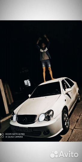 Geely CK (Otaka) 1.5 МТ, 2009, битый, 173 309 км