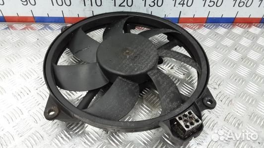Вентилятор радиатора renault megane 3 (4UK19KE01)