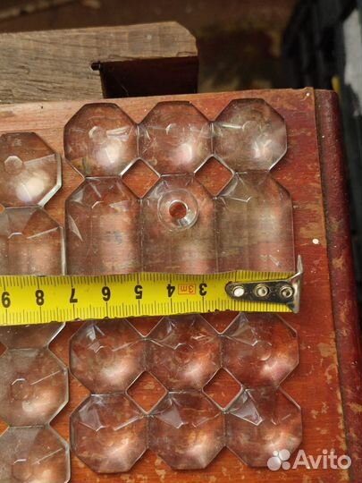 Подвески,Хрусталь для люстры СССР