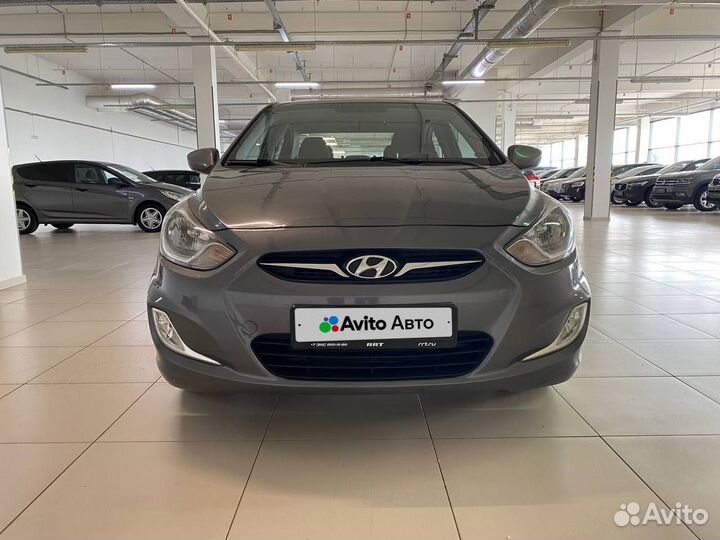 Hyundai Solaris 1.6 AT, 2013, 89 642 км