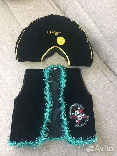 Детский новогодний костюм для мальчика