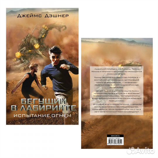 Бегущий в лабиринте-Джеймс Дэшнер