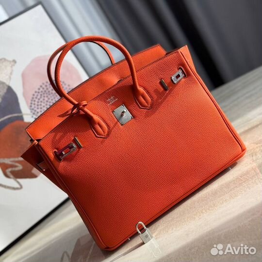 Сумка женская натуральная кожа Hermes