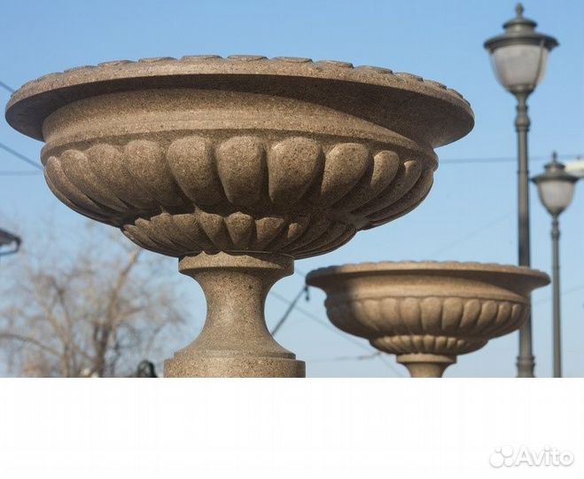 Изделия архитектурные из гранита