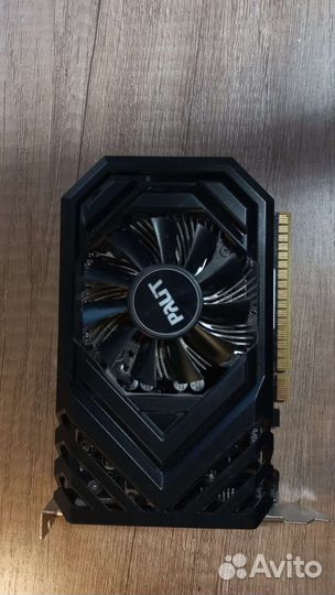 Видеокарта palit 1650 4gb