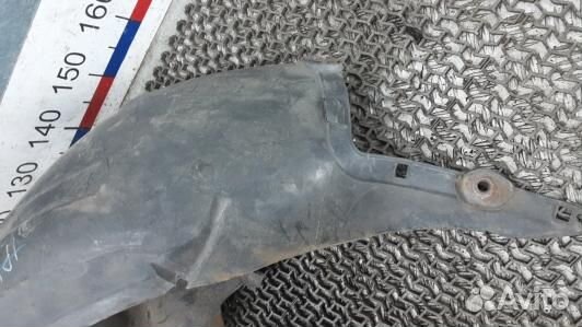 Защита арок (защита крыла, подкрылок) задняя права