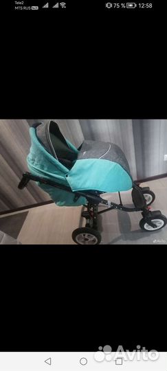 Детские коляски 3 в 1