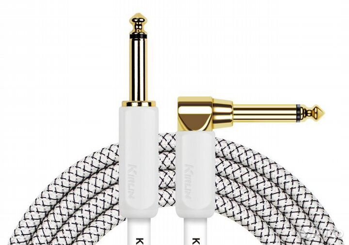 Кабель инструментальный Kirlin IWB-202wegl 6M WT