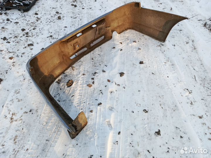 Задний бампер Daewoo Nexia n100 (demo-обвес)